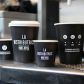 La Distributrice, et Canadisk (Montreal) kaffe/café brand, med en MEGET lille kaffebar