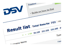 Design af webapplikation til DSV's Global Office Finder
