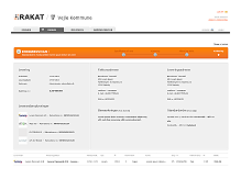 cases : Design af webapplikation til Rakat