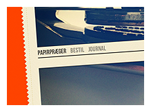 MONO website til mit eget produkt Pimp My Paperline