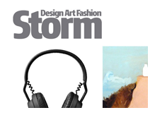 Webshop til Storm Design Art Fashion - butik og nu også webshop i Store Regnegade i København - lavet for 1PX